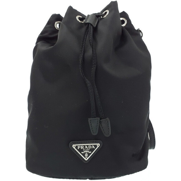 Prada Re-Nylon Pouch Handbag - Picture 1 of 9